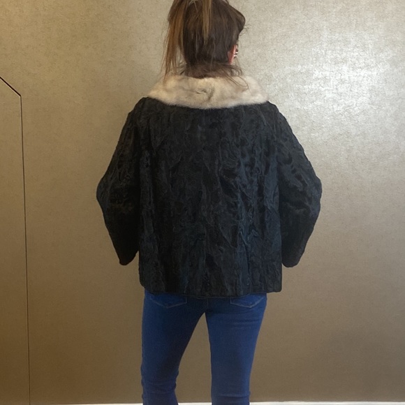 Sheered mink jacket - Picture 3 of 3